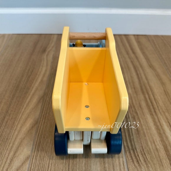 Hearth & Hand Magnolia Toy Construction Truck with Raccoon Peg Pal Dump Truck - Picture 8 of 14